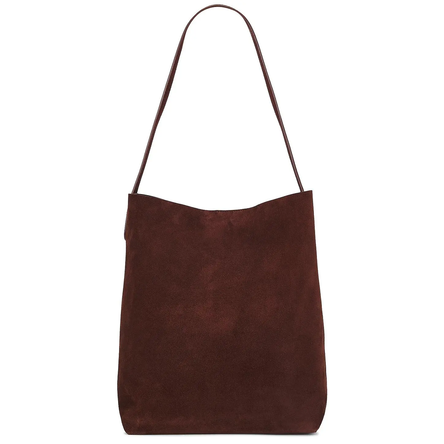 Mansur Gavriel Everyday Cabas Bag in Chocolate