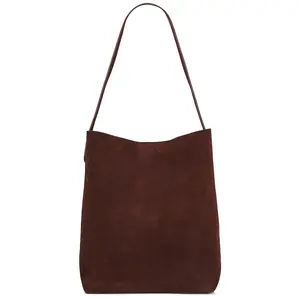 Mansur Gavriel Everyday Cabas Bag in Chocolate
