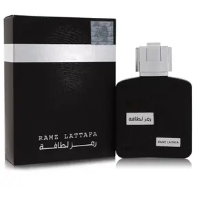 Ramz Lattafa Silver 100ML 3.4 Fl Oz Eau de Parfum