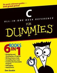 USED-C All-In-One Desk Reference for Dummies by Gookin, Dan (Paperback)