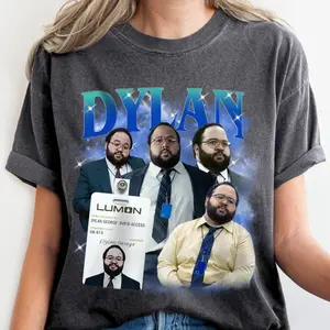 Severance Dylan G Shirt Graphic Tee Shirt, Vintage Style Tee Gift for TV Lover Shirt, Lumon Macrodata Refinement Sweatshirt