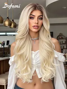 Handmade Lace Wig 13x6 Transparent Frontal, Long Natural Look Hairpiece for Daily Wear, Fashionable Comfortable Hairstyle Solution, Glueless Frontal Wig, Glueless Hd Wigs