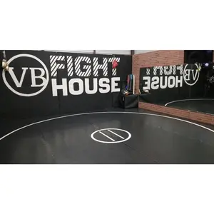 20' x 20' x 1 3/8" Roll-Up Wrestling Mat