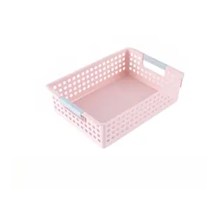 Rectangular storage basket, storage box, small desktop basket, toy basket, snack storage basket
