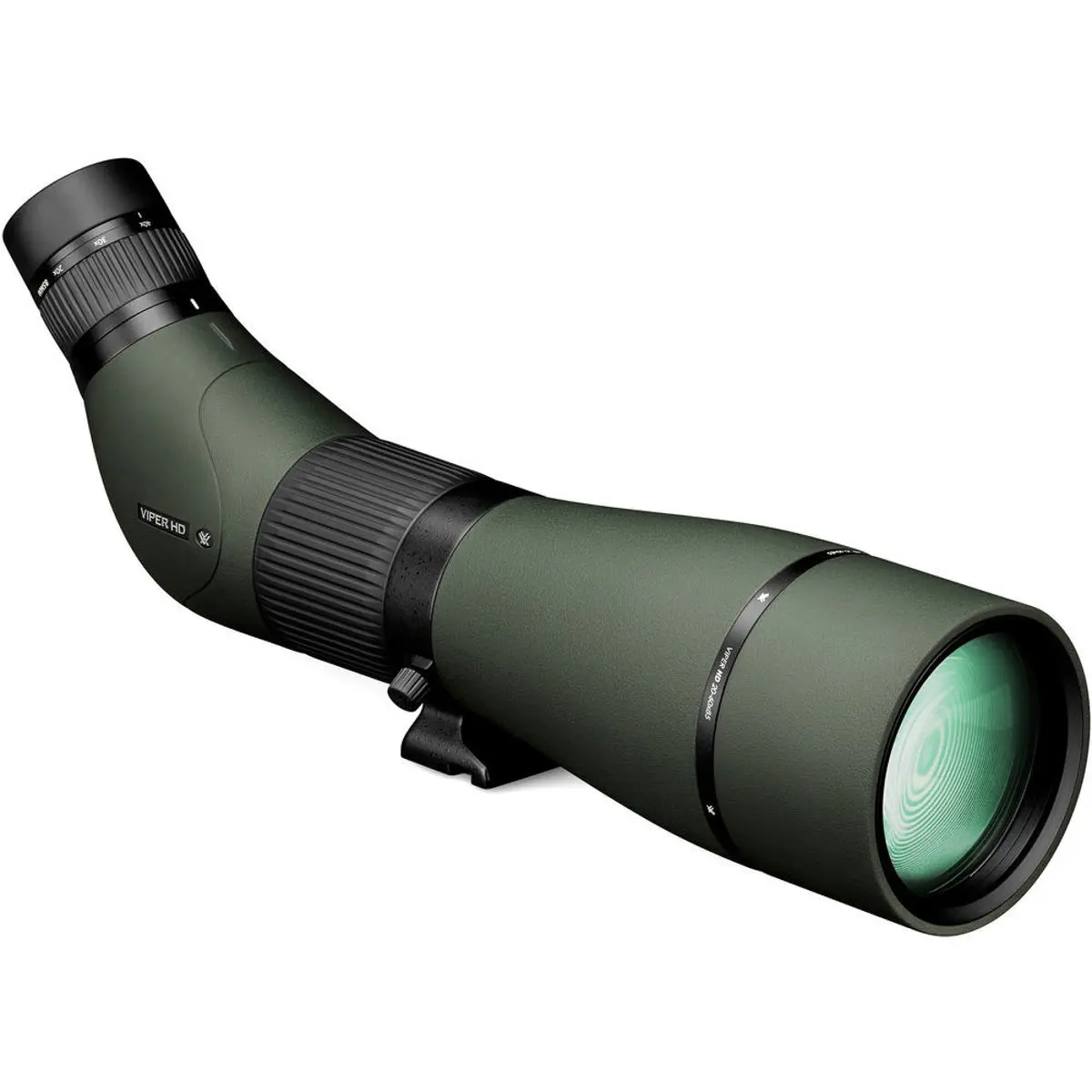 Vortex Optics 20-60x85 Viper HD Spotting Scope, Angled Viewing, Multicoated, Waterproof, Fogproof