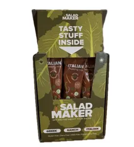 Salad Maker Italian dry salad dressing mix 15 pack box trending  recipes seasoning  powder