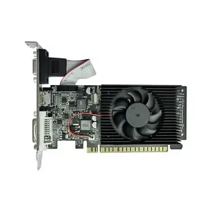 GT210 1GB 64BIT Half-Height Low Profile Card for Desktop & AIO Small Chassis Dual Screen Video Card