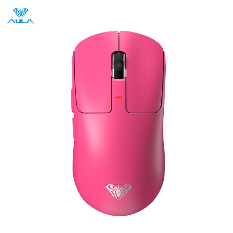 AULA SC680 Wireless Gaming Mouse, Tri-Mode 2.4G/BT5.0/USB-C Gaming ...