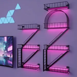 New York Fire Escape Wall Shelves Novelty Display Unit Floating Unique