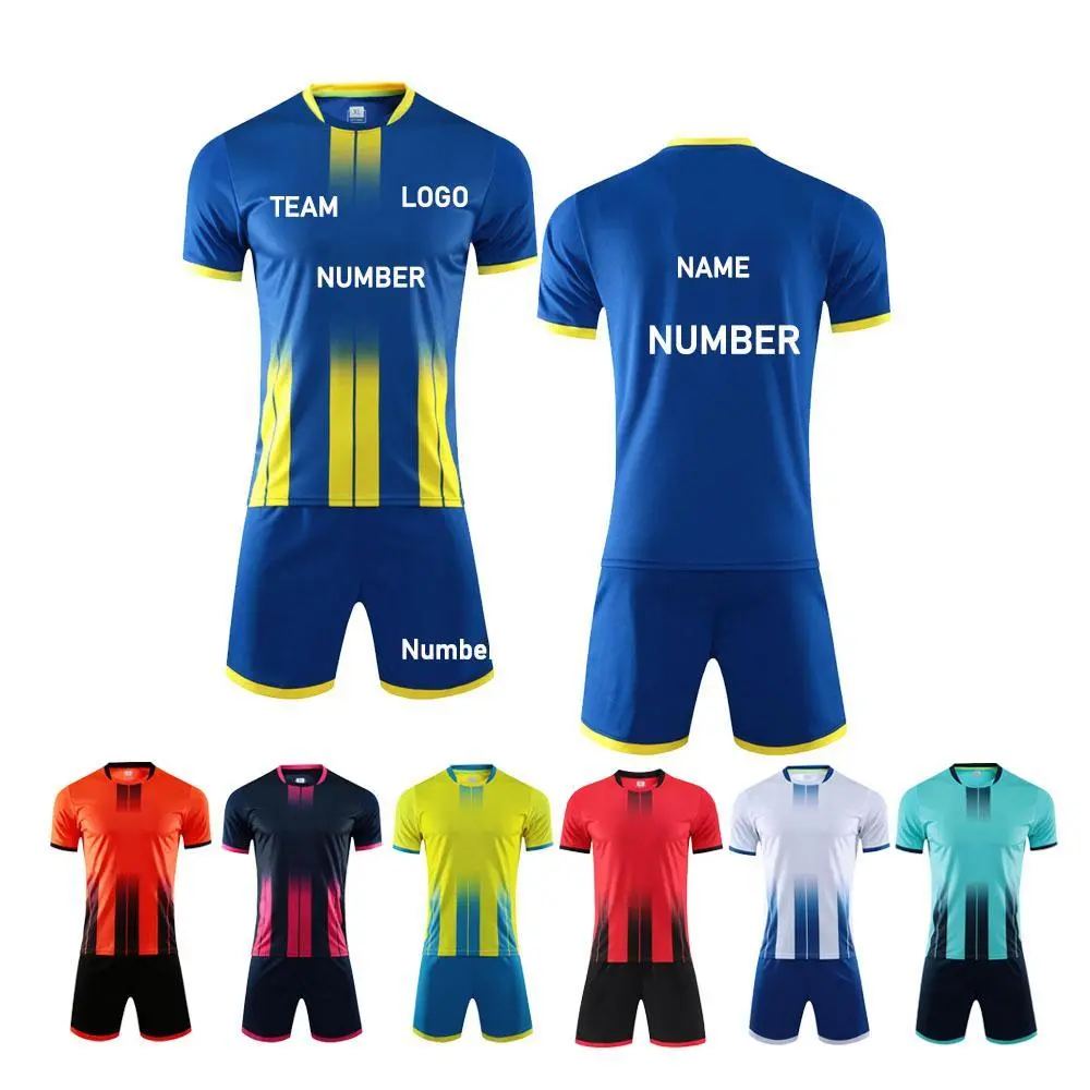 2026 Custom Soccer Jerseys for Kids Personalised Football Shirt Set Men Women Football Jersey DIY Name
