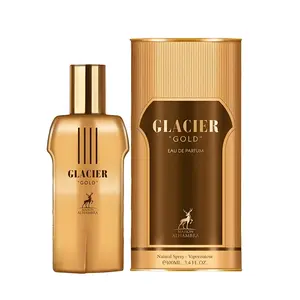 Maison Alhambra Glacier Gold for Unisex Eau de Parfum Spray, 3.4 Ounce