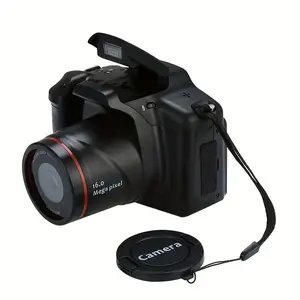 1080P Digital Camera 48mp Vlog Camera, 16x Zoom, Auto Focus, Hybrid Autofocus, Anti-Shake, Includes 32GB SD Card, Perfect for Vlogging & Photography