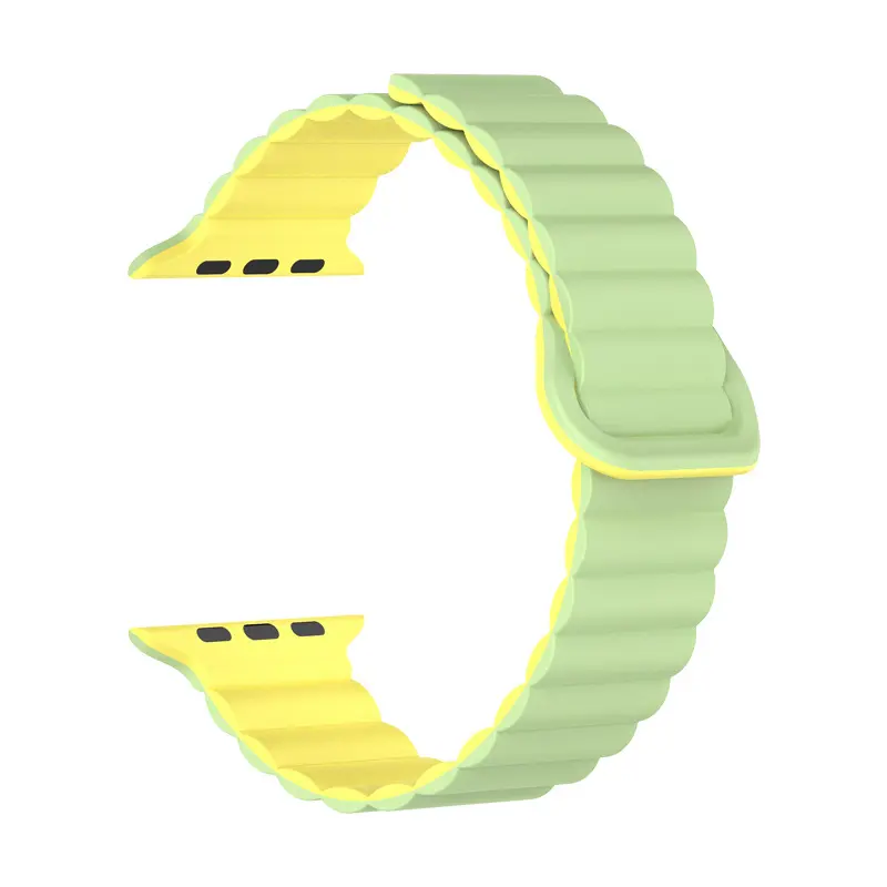 Mint with light yellow