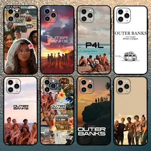 O-Outer B-Bank Phone Case For Iphone 16 15 11 13 14 Pro Max  X Xr Xs Max 12mini Cover Case
