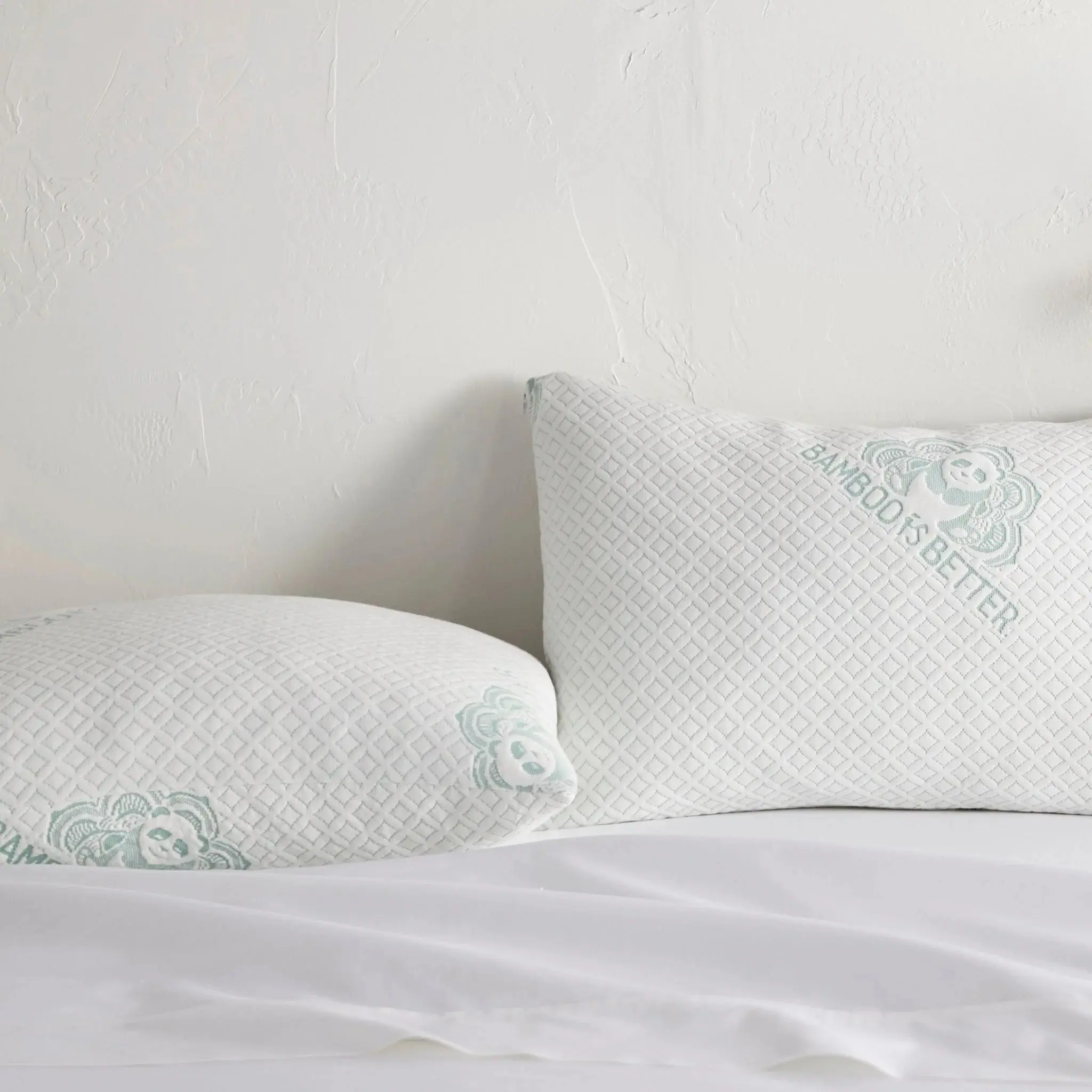 Adjustable Bamboo Cooling Pillow | Bed Pillows