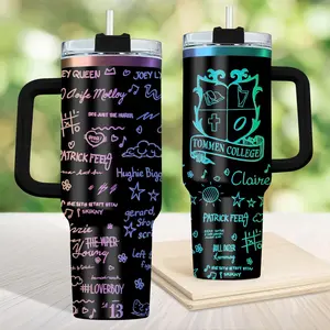 Boys Of Tommen Engraved Tumbler 40oz, Kavanagh 13 40oz Tumbler, Tommen College Drinkware Tumbler, Gift For Book Lover, Bookish Gift