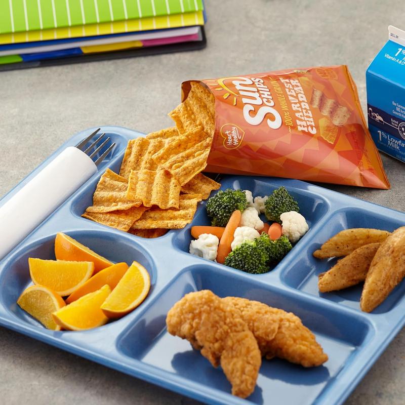 Frito-Lay Tangy Favorites Mix, Variety Pack of Chips (Pack of 21) Snack Crispy