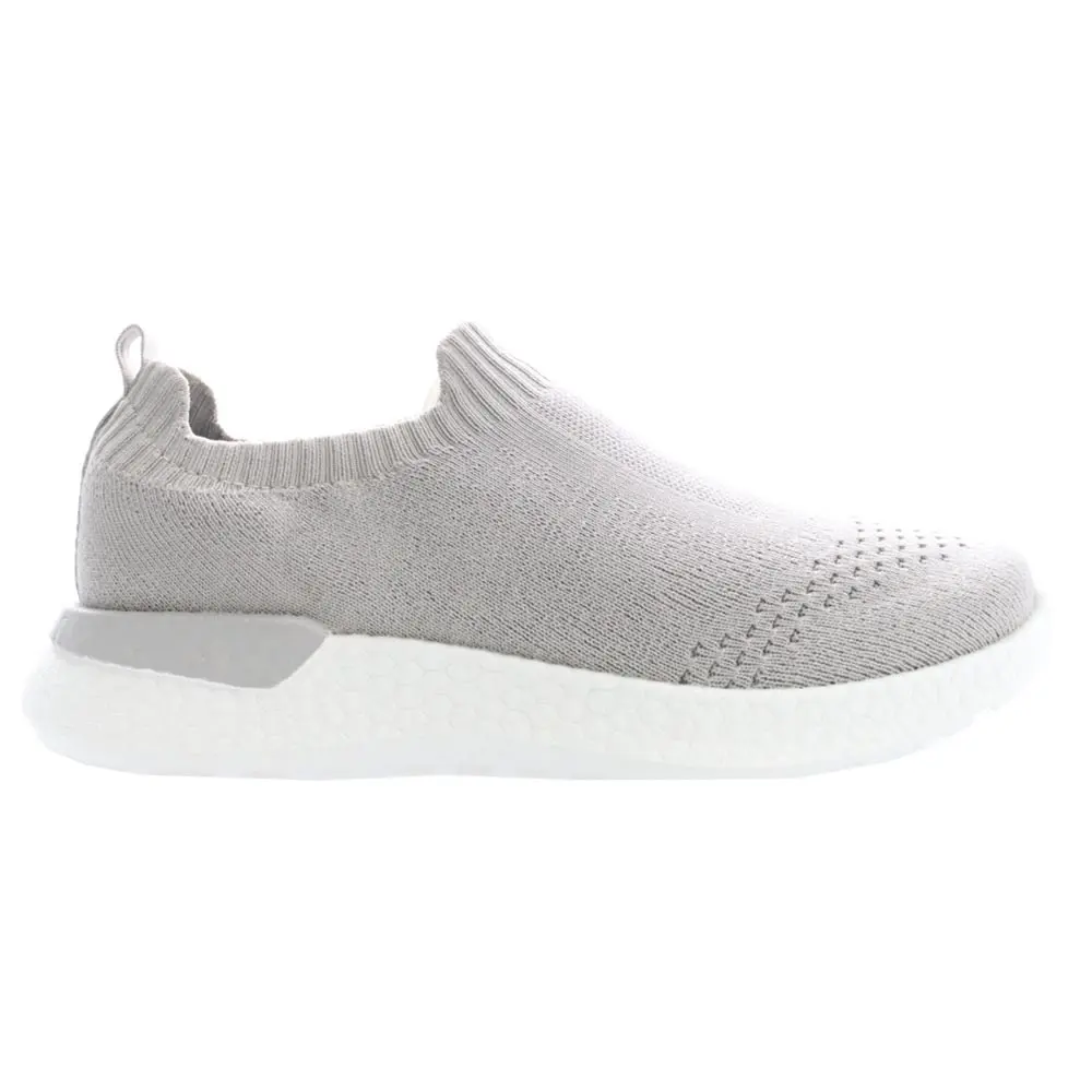 Propet Womens B10 Unite Slip On Sneakers Shoes Casual - Grey