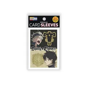 Black Clover Asta & Yuno Art Sleeves – 60ct Standard Size (Japanime)