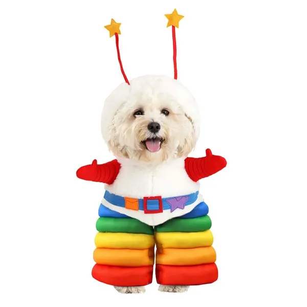 Rainbow Brite Sprite Pet Dog Costume