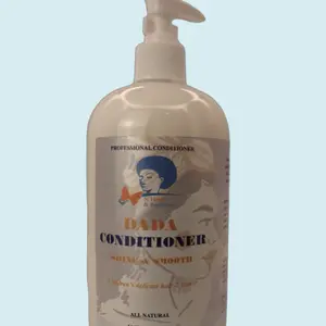 Dada Conditioner - Coconut Milk & Almond Milk - Gentle Wash for Hair - 16 oz Jar - Nourishing & Hydrating Formula - All Natural - Straightforward Hair Care Routine