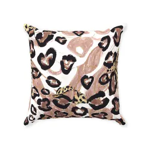 Classic Zebra Print Throw Pillow Cover - Chic Animal Accent Cushion for Boho & Luxury Home Styling