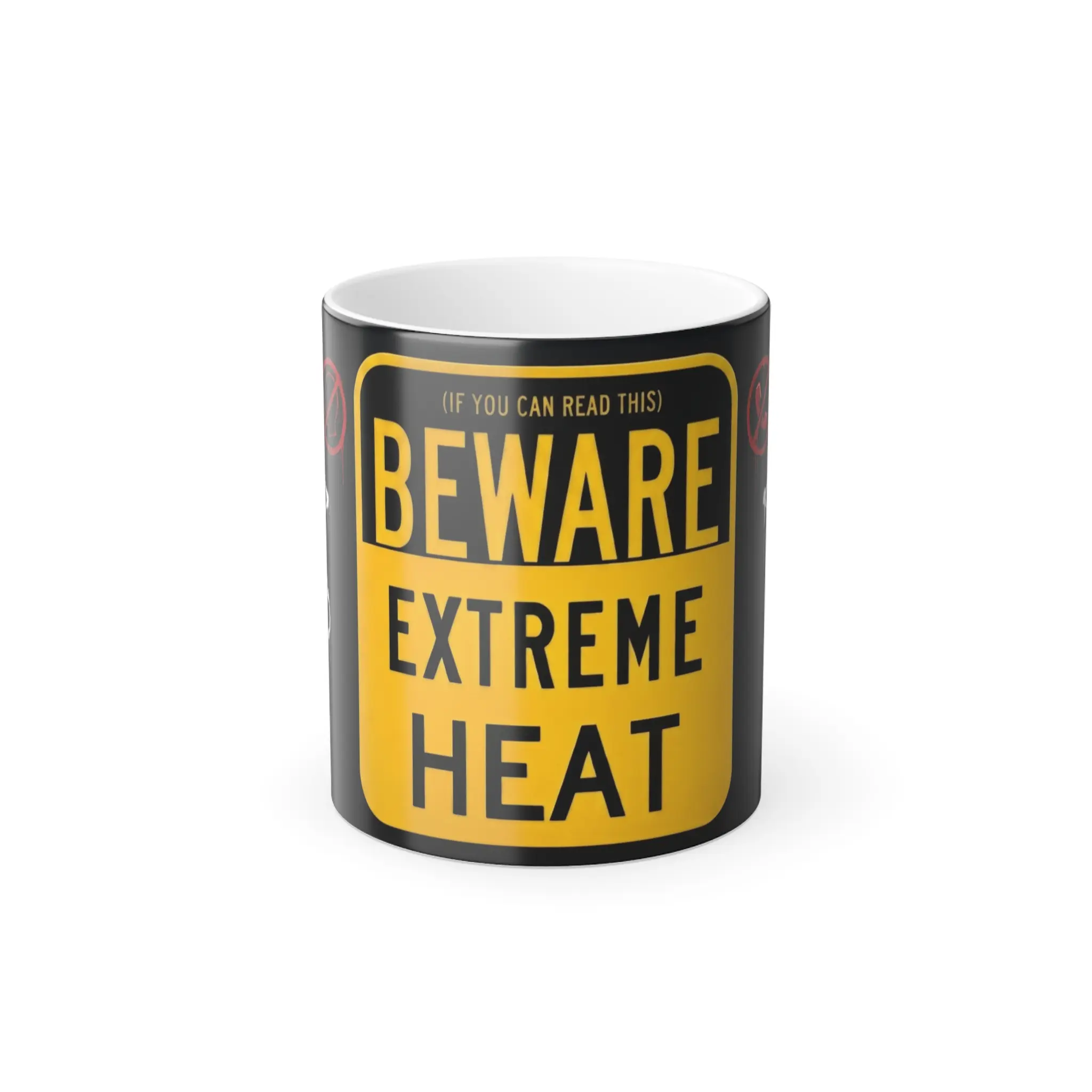 Color Morphing Mug, 11oz