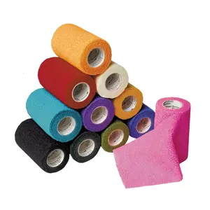 3M Products  Vetrap Bandaging Tape, Forest Green - 4 in. x 5 Yard