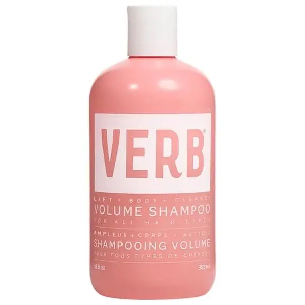 Verb  Body Boosting Volume Shampoo black onion rosemary green whited whiter based milkshake blonde flowers white gel dry lough natural
