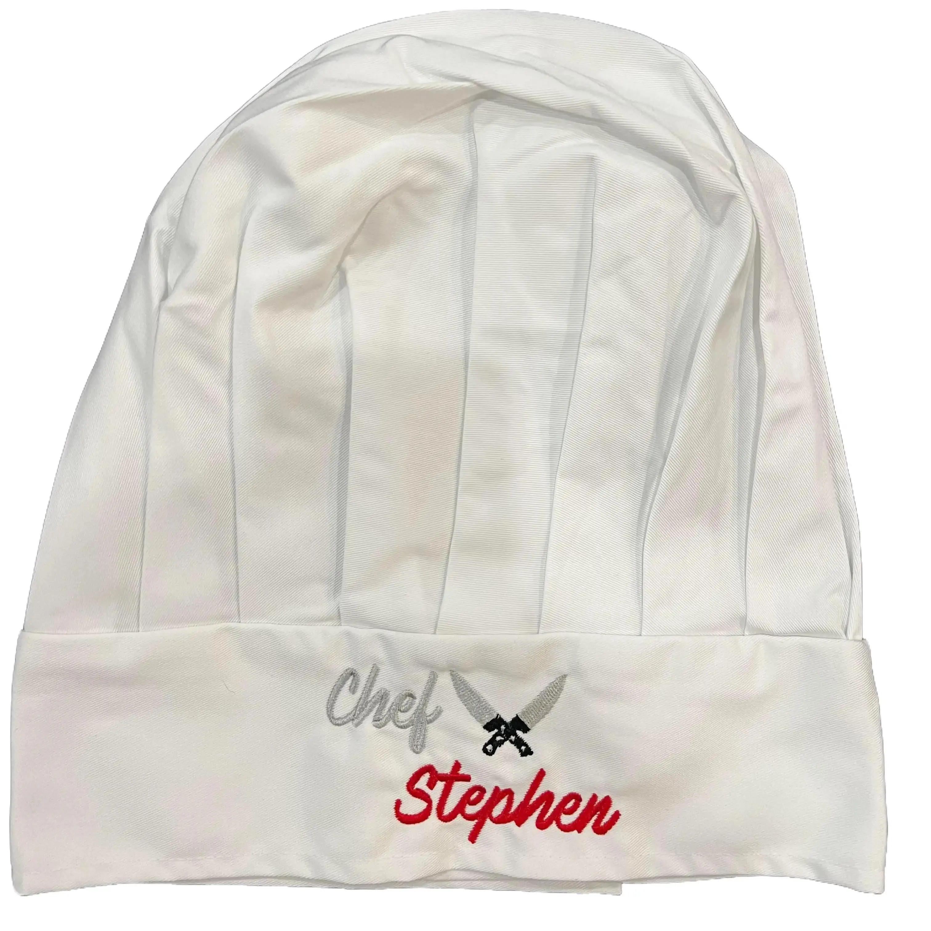 Embroidered chef hat Personalized, Custom Embroidered Chef Hat, Chef Gift, Cook Hat Gift, Baking Hat, Cooking Gift Personalized with Name