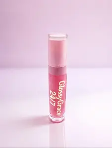 GlossyGrace24/7 pink Blushing color change Hydrating Lip Gloss