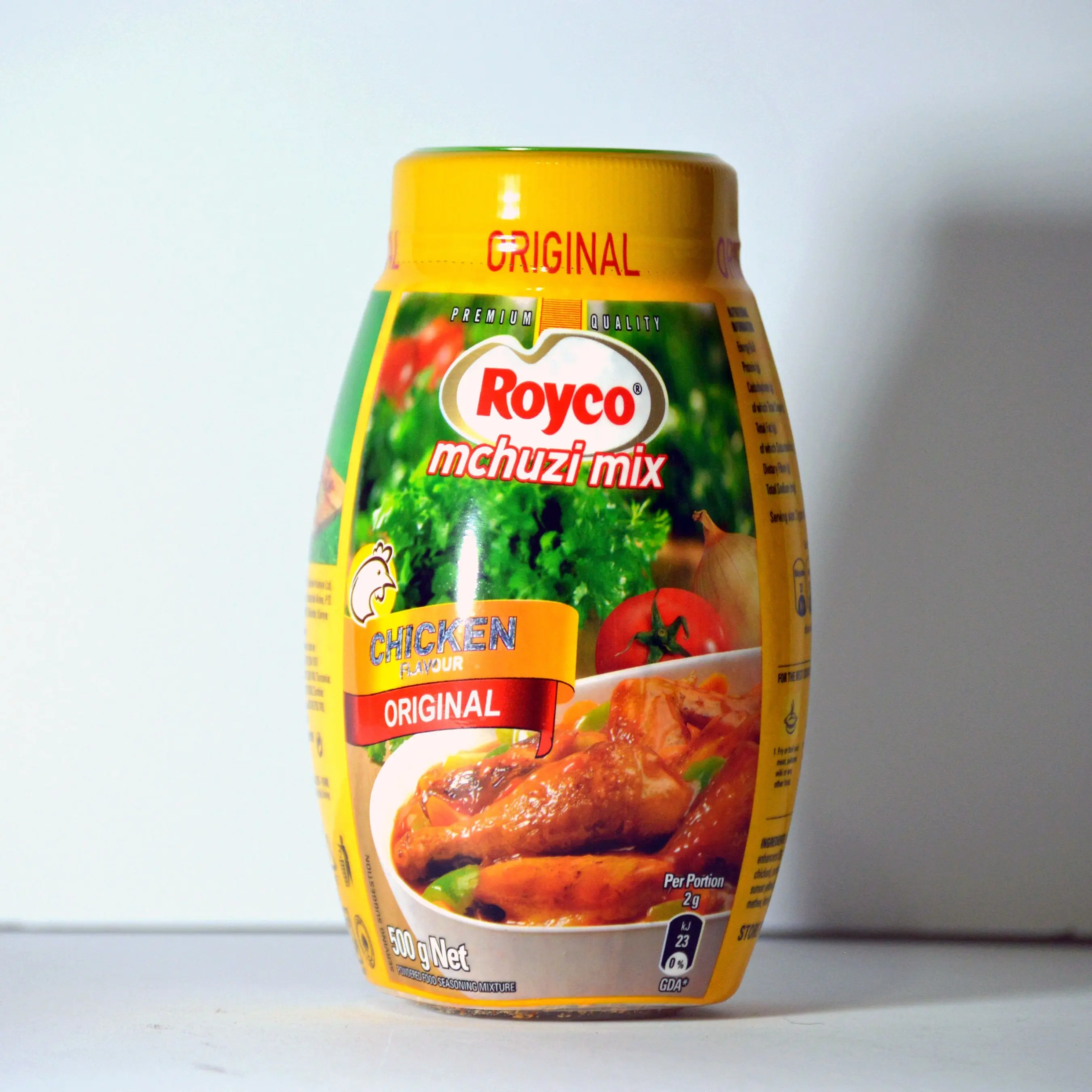 Royco Mchuzi Mix Chicken Flavor Seasoning – 500g Royco Mchuzi Mix Chicken Flavor Seasoning – 500g
