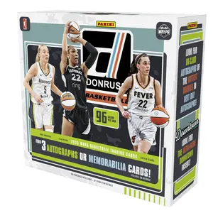 2025 Panini Donruss WNBA Hobby BOX