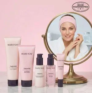 Mary Kay Ultimate TimeWise Miracle Set - Includes 4-in-1 Cleanser, Antioxidant Moisturizer, Sunscreen & Eye Cream - Skincare Routine