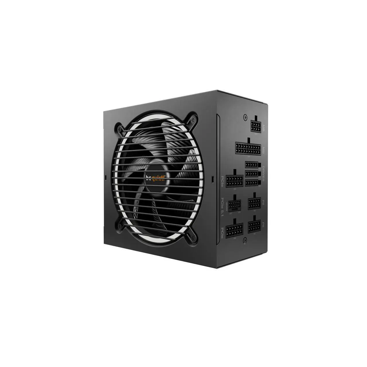 be quiet Pure Power 12 850W 850 W ATX (ATX3.1/ ATX3.0 Compatible) 80 PLUS GOLD Certified Non-Modular ATX 12V Power Supplies