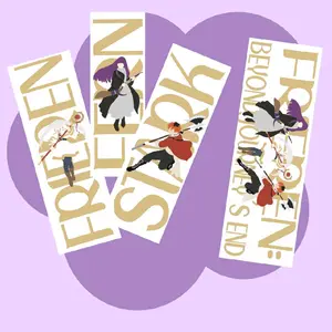 frieren beyond journeys endFanart Inspired character Bookmark Art Unique Bookmarks for Book Lovers