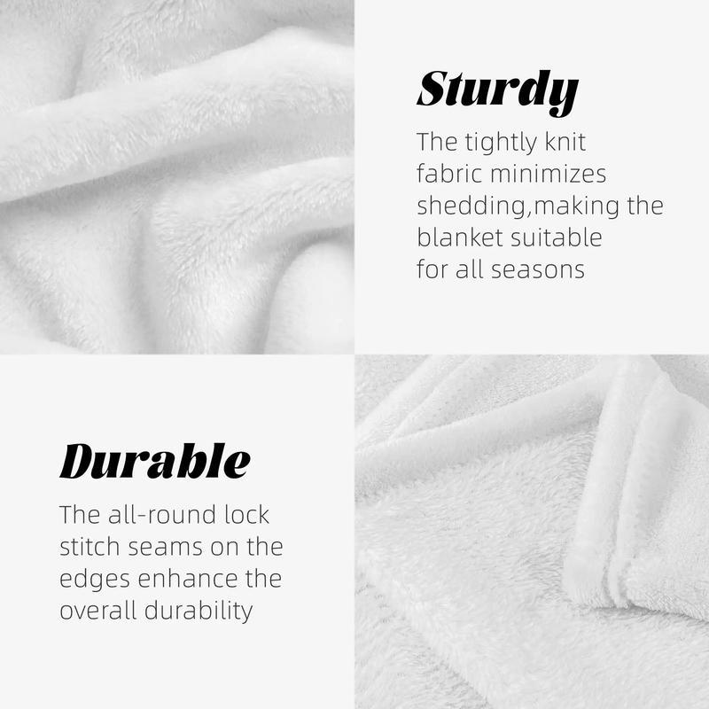 Myron Cope Official Terrible Towel Ultra Soft Flannel Blanket All Season Comfortable for Living Room Office Sofa Travel Multi Purpose Gift Home Decor Accessory