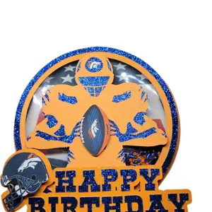 Cake Toppers/Shakers - Perfect for Celebrations and Parties