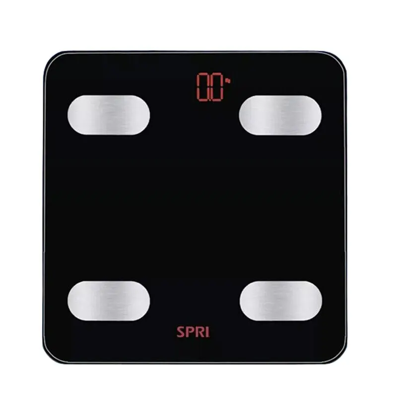 400lb/180KG Digital Body Weight Scale Bathroom Scale with LCD Display (Bluetooth Suitable for Android phones Only)