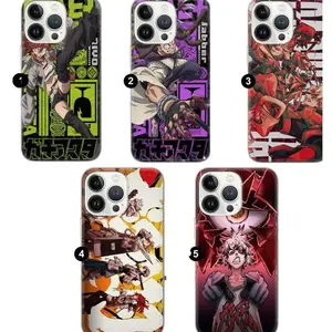 Gachiakuta Phone Case Rudo Riyo Jabber Cover, Anime Movie Cartoon Compatible with iPhone X, 11, 12, 13, 14, 15 & more – check our available sizes., Gift For Fan Compatible with iPhone X, 11, 12, 13, 14, 15 VX3