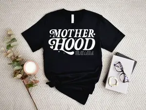 Motherhood Shirt Mom Life Shirt Cool Moms Club Shirt Mom Appreciation Shirt Mother’s Day Gift Trendy Shirt for Mom