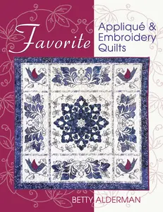 USED-Favorite Applique & Embroidery Quilts by Alderman (Paperback)
