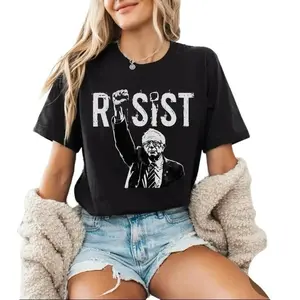 Bernie Sanders Resistance T-Shirt, Fight Oligarchy Graphic Tee, Political Activism Shirt