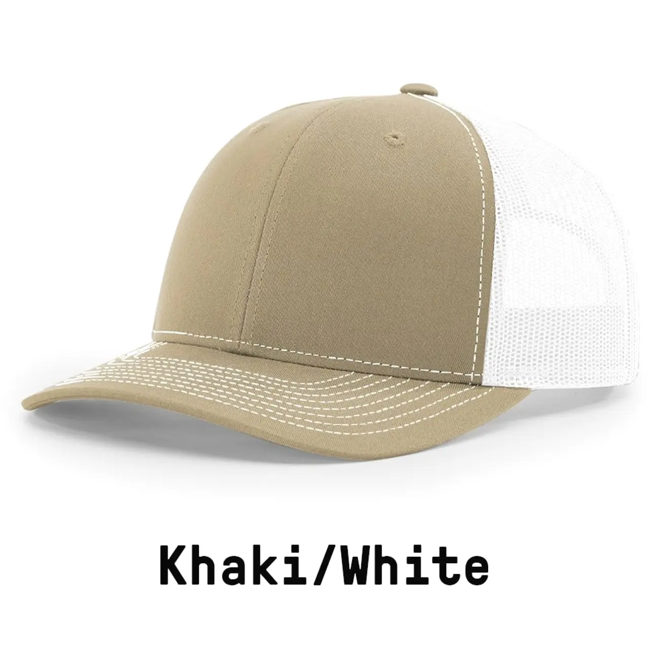 Khaki/White