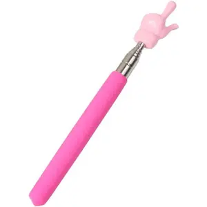 Teacher Pointer Sticks Finger,Pointer for Classroom,Telescoping Hand Pointer, Retractable Classroom Pointer Fingers for Elementary School  Teacher,Classroom Supplies (1 PCS, )