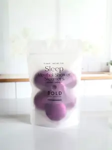 Sleep | Lavender + Tonka Bean Essential Oil | Shower Steamers | Aromatherapy | Gift | Me Time