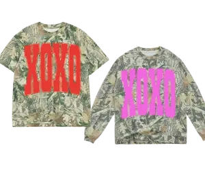 CAMO XOXO Valentine Winter Tees