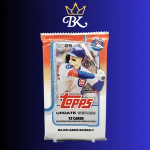2025 Topps Update Hobby Pack
