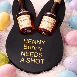 Henny bunny shot holder bottle not included