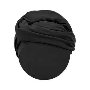 OIDEA Women's African Head Wrap Turban Scarf - Stretchy Polyester-Elastane 65.1" x 19.7" Headband for Cultural Gathering, Casual All-Seasons Wear